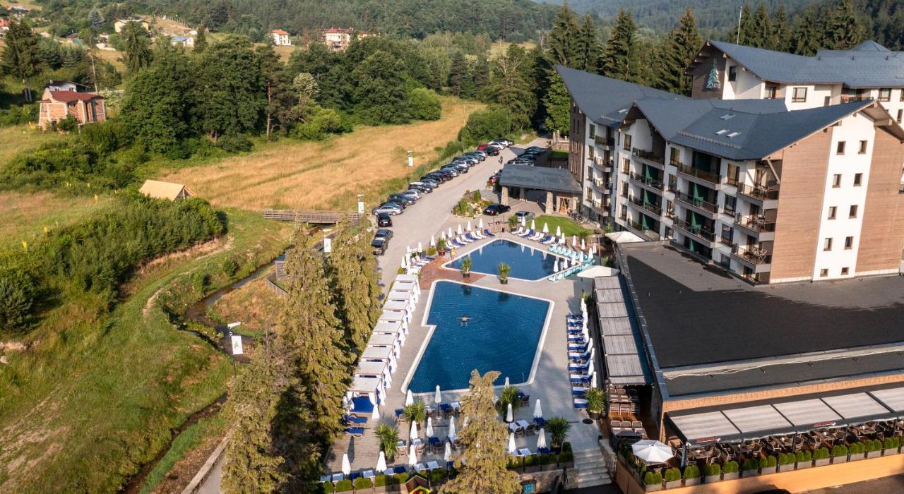 Hotel Arte Spa & Park Velingrad Buitenkant foto