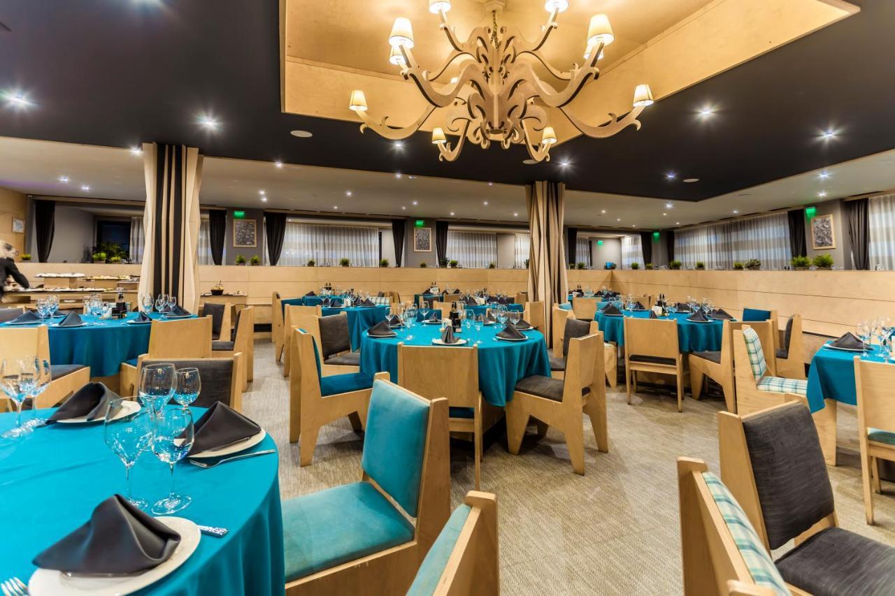 Hotel Arte Spa & Park Velingrad Buitenkant foto Restaurant
