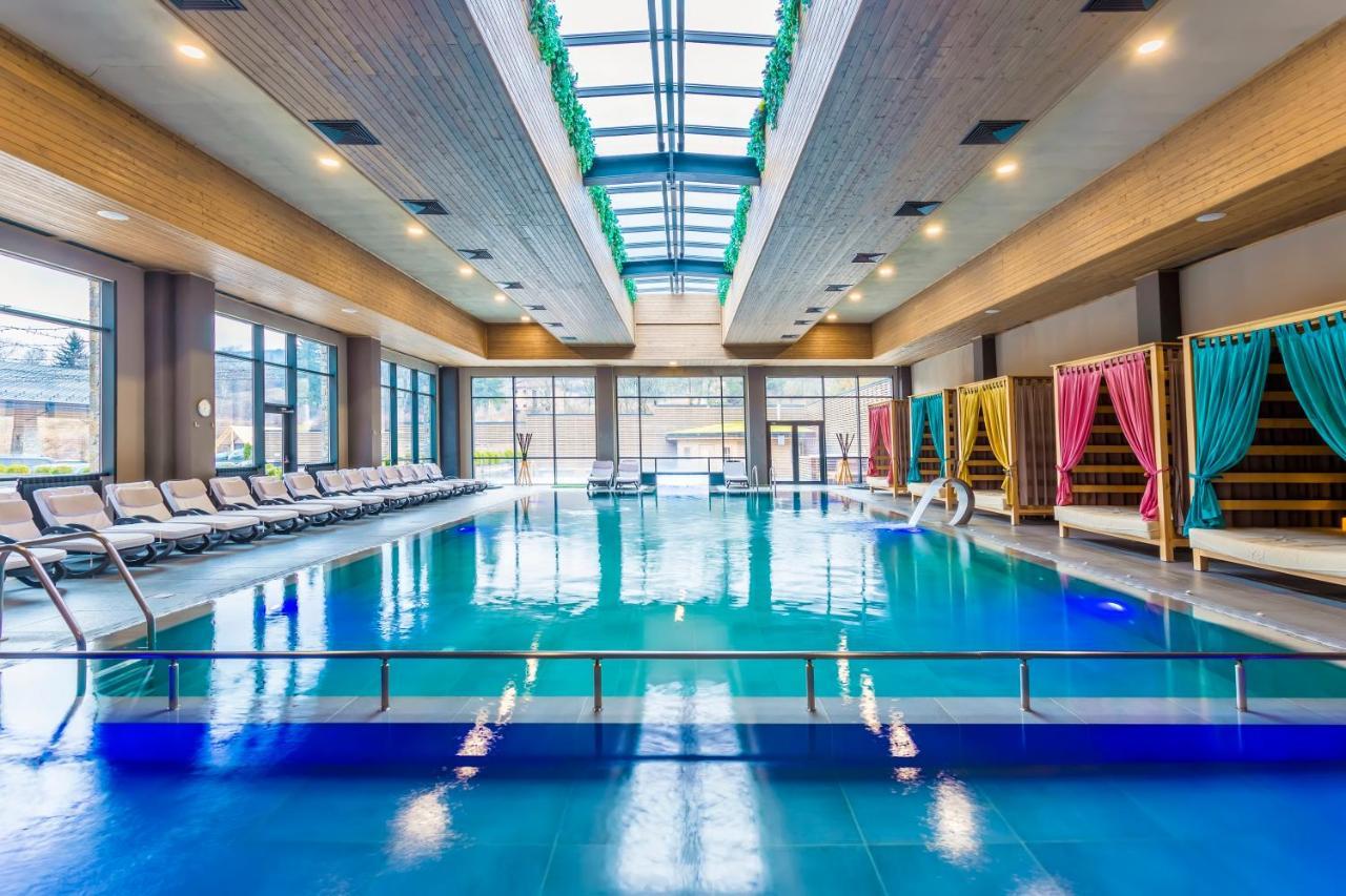 Hotel Arte Spa & Park Velingrad Buitenkant foto Spa center