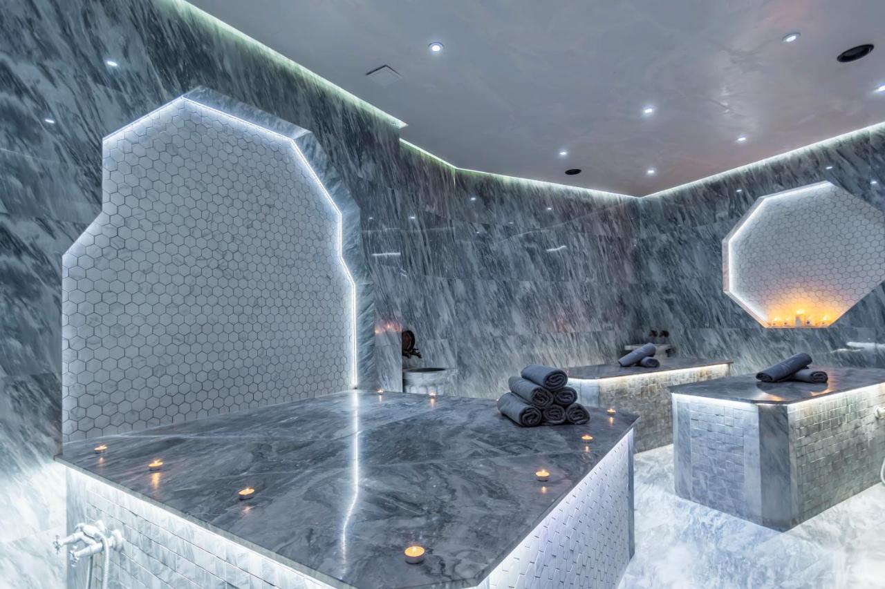 Hotel Arte Spa & Park Velingrad Buitenkant foto The interior of the spa