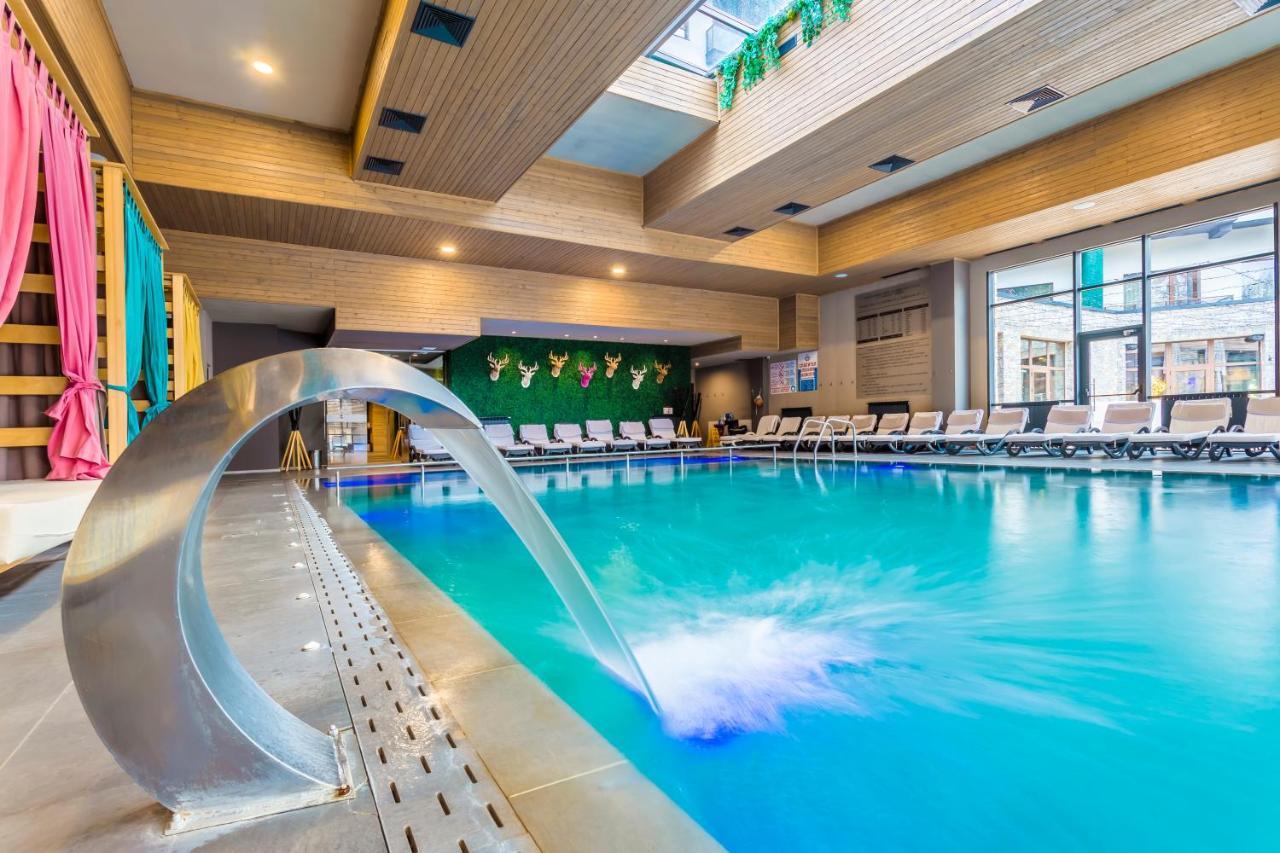 Hotel Arte Spa & Park Velingrad Buitenkant foto Spa