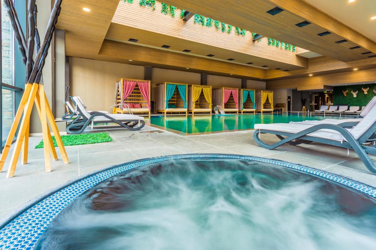 Hotel Arte Spa & Park Velingrad Buitenkant foto Spa at the hotel