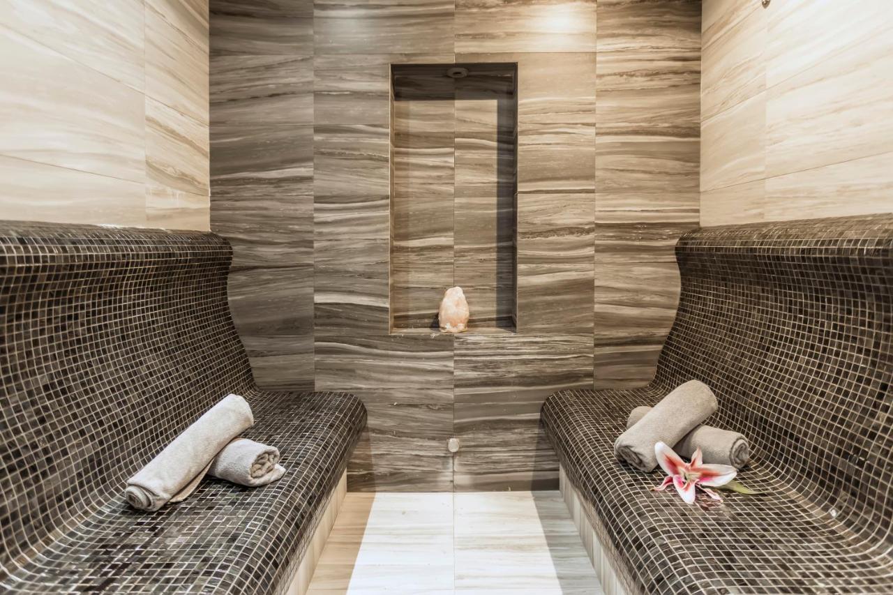 Hotel Arte Spa & Park Velingrad Buitenkant foto Steam room