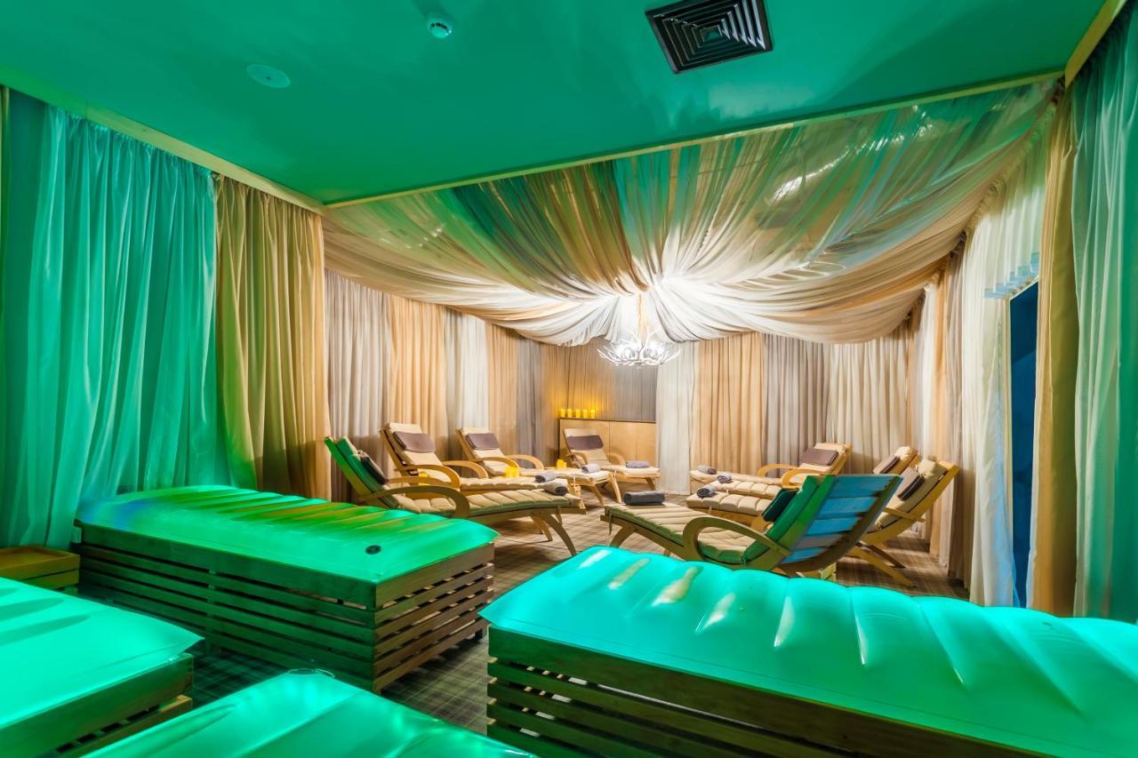 Hotel Arte Spa & Park Velingrad Buitenkant foto Spa at the hotel