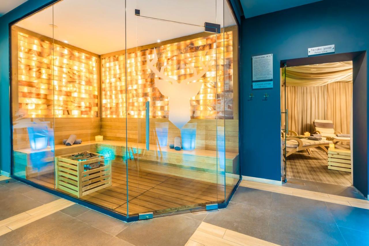 Hotel Arte Spa & Park Velingrad Buitenkant foto The spa at the hotel