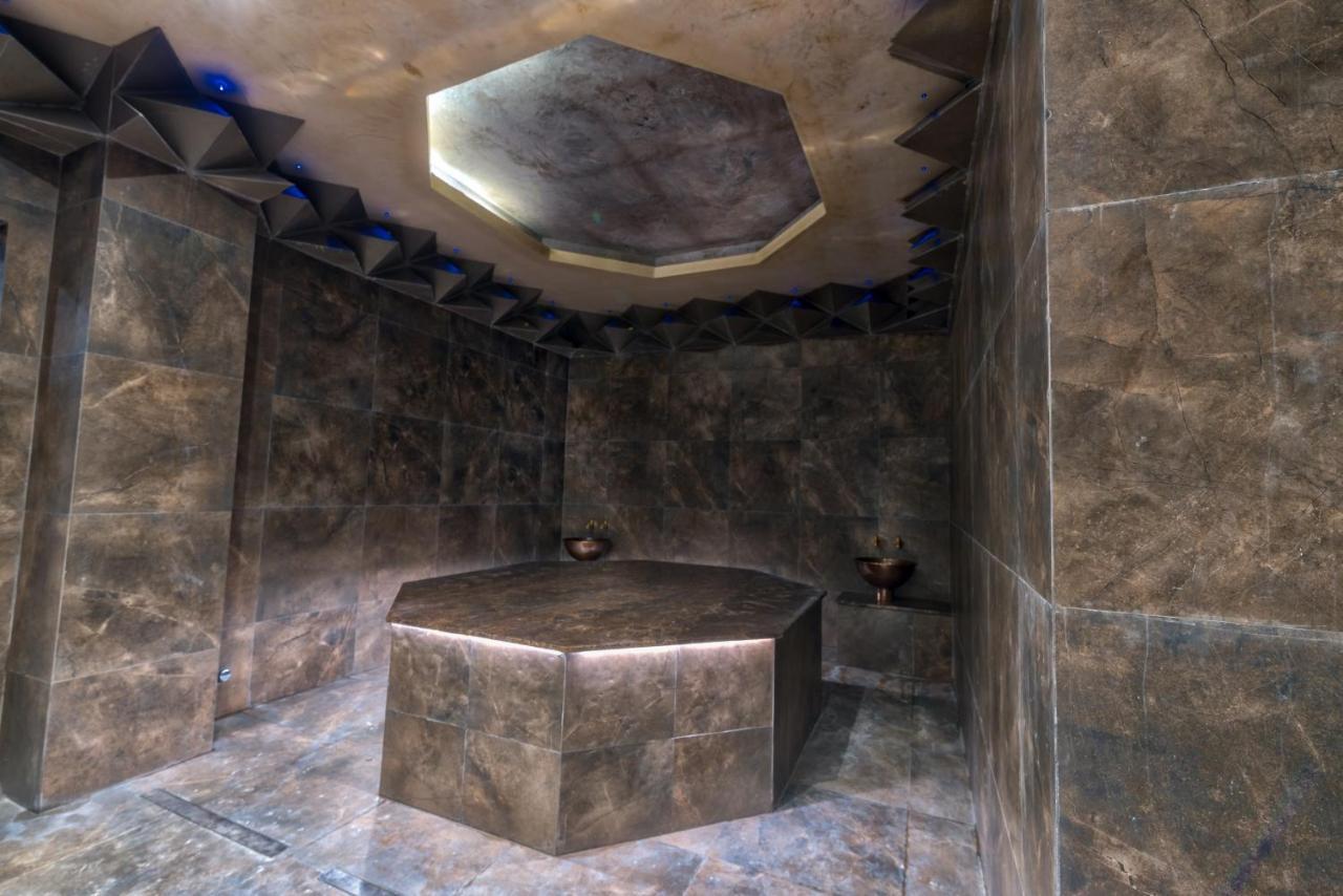 Hotel Arte Spa & Park Velingrad Buitenkant foto Turkish bath in the hotel