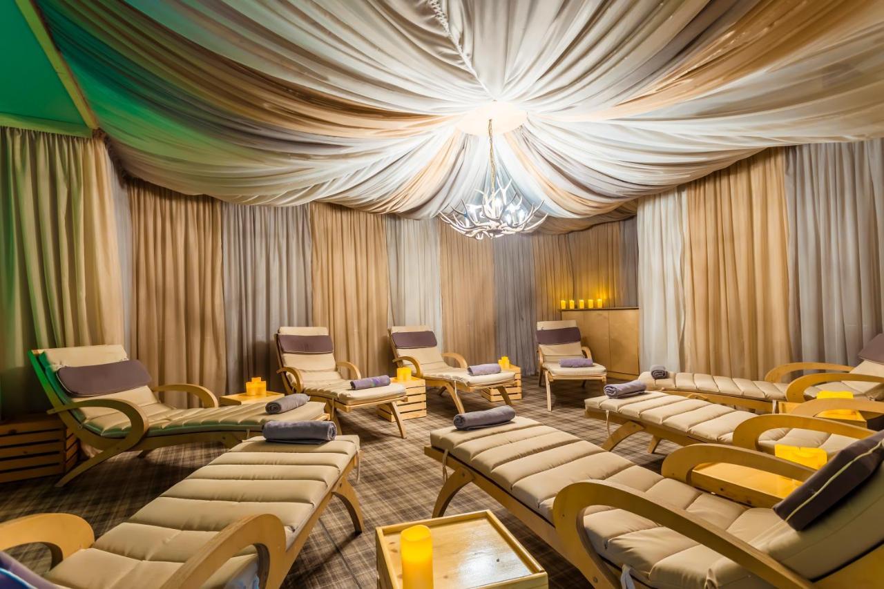 Hotel Arte Spa & Park Velingrad Buitenkant foto The relaxation room at the spa