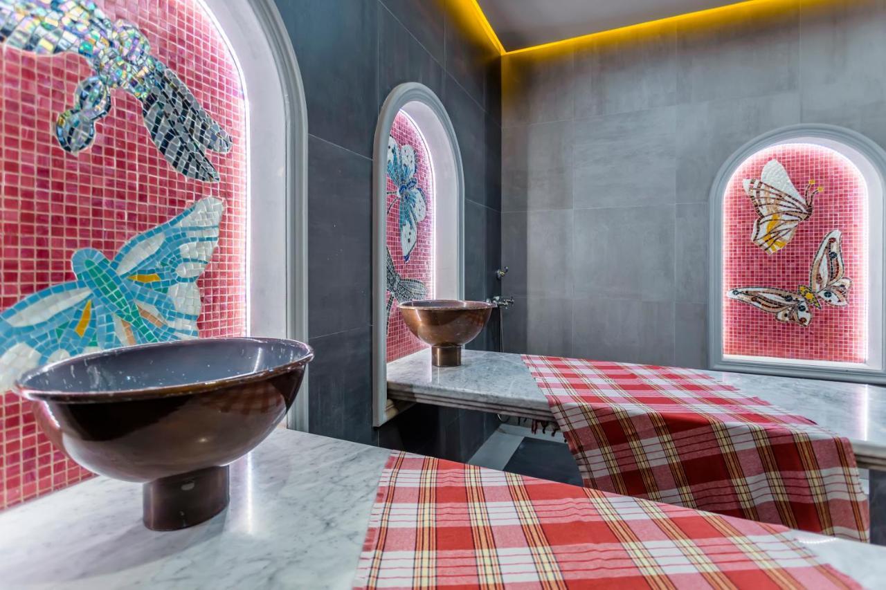 Hotel Arte Spa & Park Velingrad Buitenkant foto Turkish bath