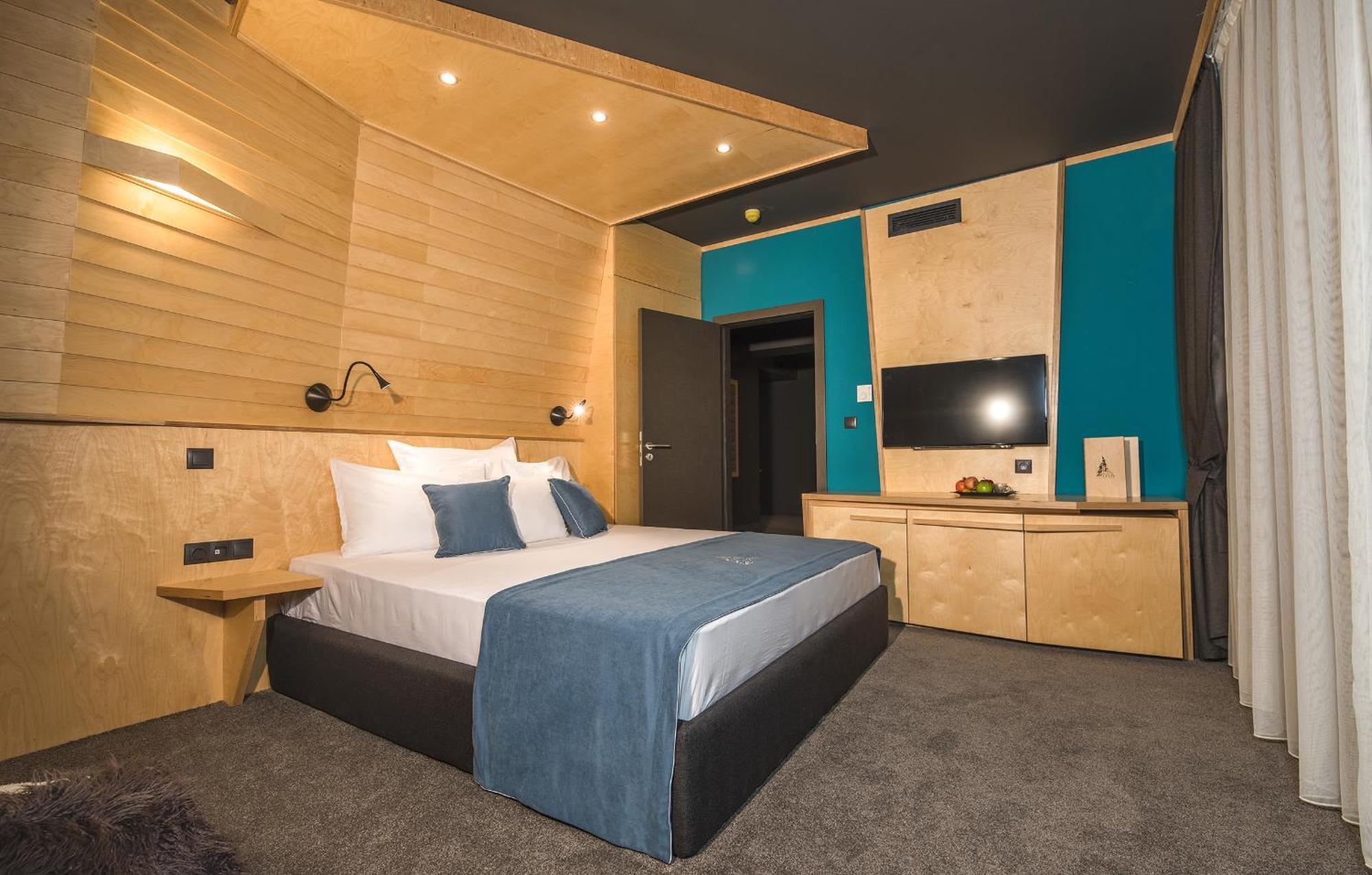 Hotel Arte Spa & Park Velingrad Kamer foto A room at the hotel