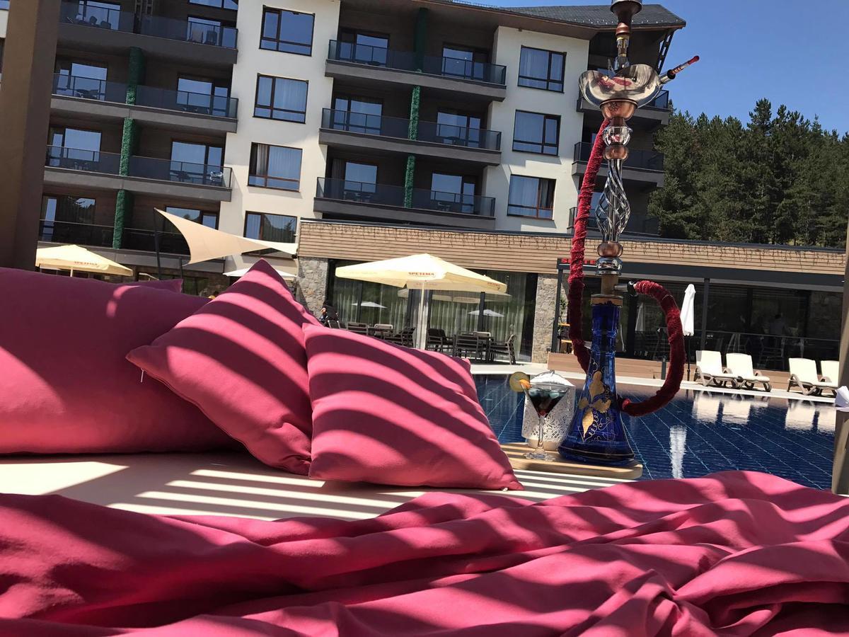 Hotel Arte Spa & Park Velingrad Buitenkant foto