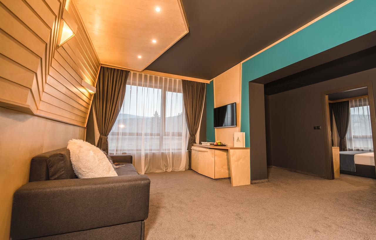 Hotel Arte Spa & Park Velingrad Buitenkant foto Suite
