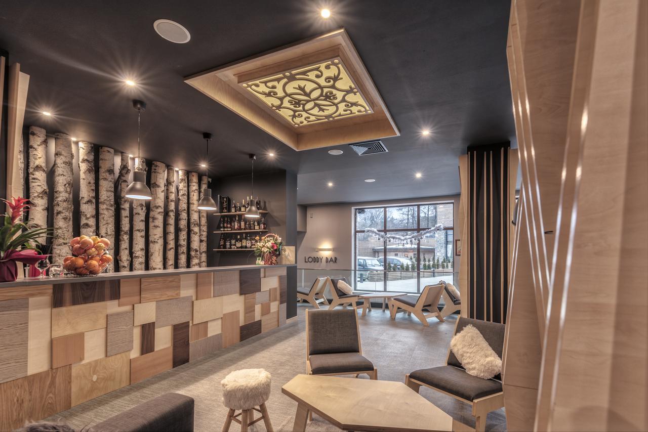 Hotel Arte Spa & Park Velingrad Buitenkant foto The interior of the hotel