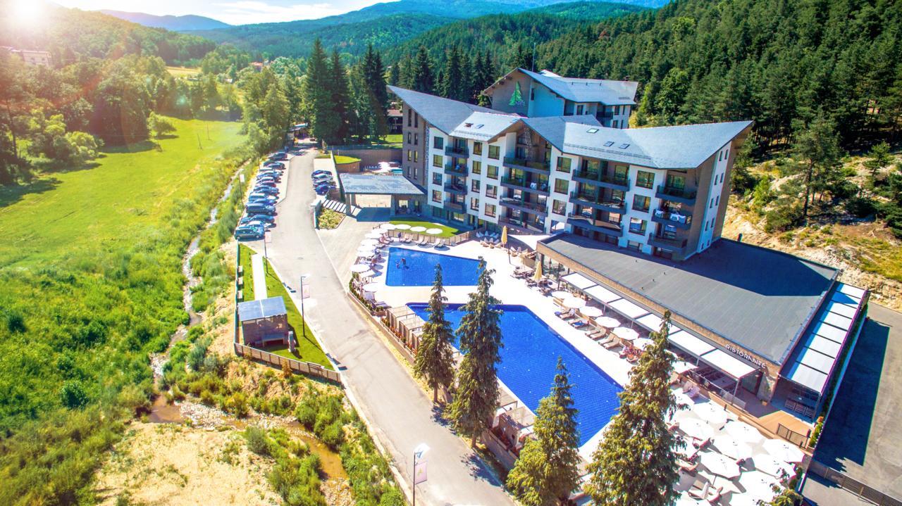 Hotel Arte Spa & Park Velingrad Buitenkant foto