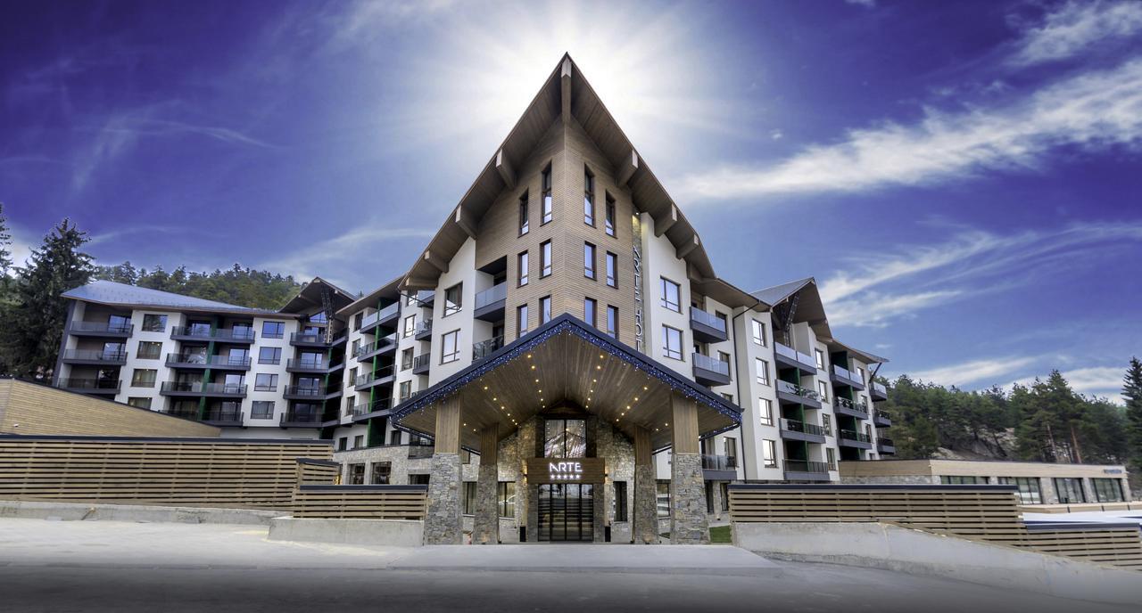 Hotel Arte Spa & Park Velingrad Buitenkant foto The hotel complex